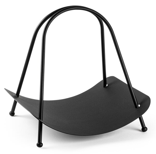 Опора за дърва за камина GED-017 Black 42x50x39 cm