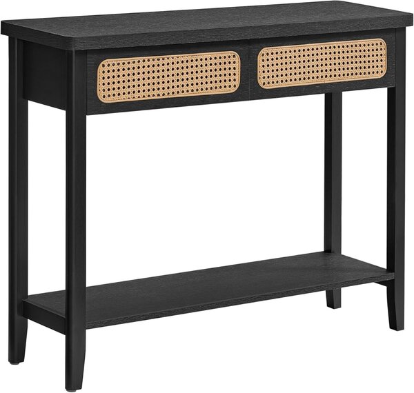 Конзола Vasagle Black 100x30x80 cm
