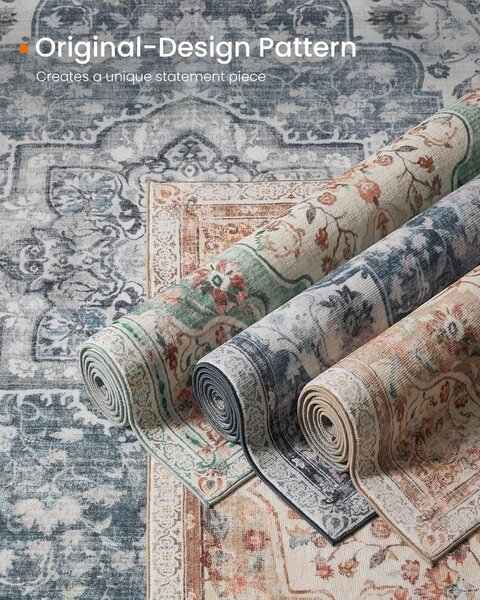 Килим Songmics Songmics Blue 213x152 cm