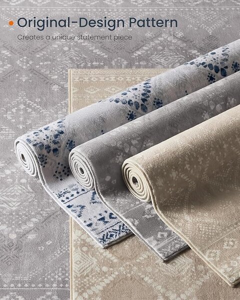 Килим Songmics Cappuccino 170x120 cm