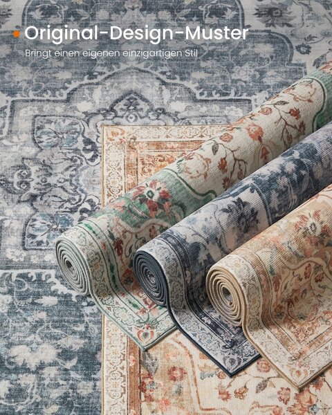 Килим Songmics Cappuccino 170x120 cm