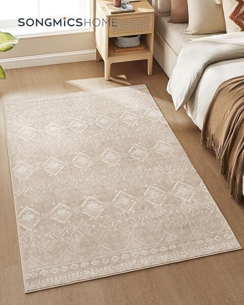 Килим Songmics Cappuccino 170x120 cm