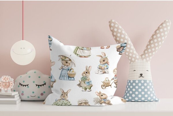 Калъфка за възглавница с великденски мотив 43x43 cm – Mila Home