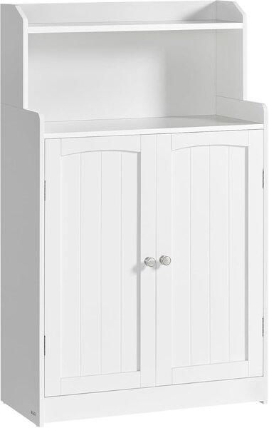Шкаф за баня Vasagle White 60x30x110 cm