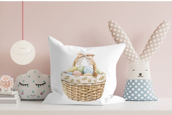 Калъфка за възглавница с великденски мотив 43x43 cm – Mila Home