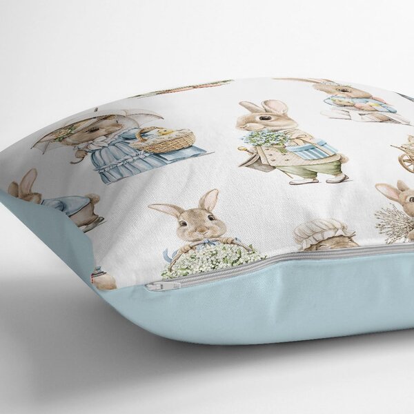 Калъфка за възглавница с великденски мотив 43x43 cm – Mila Home