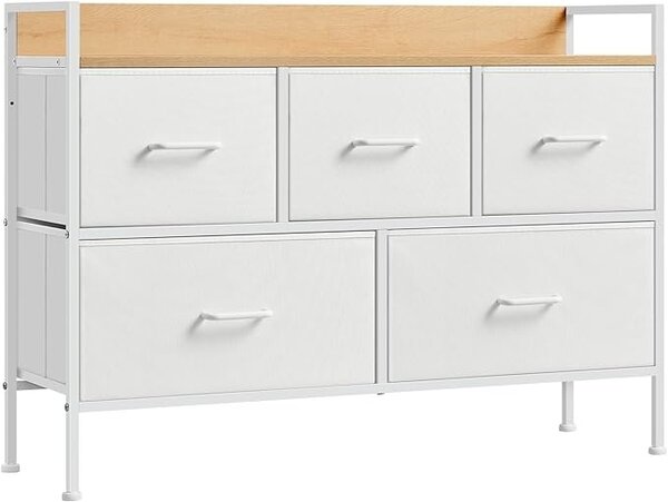 Сонгмикс Bej 98.2x29x70 cm скрин с чекмеджета