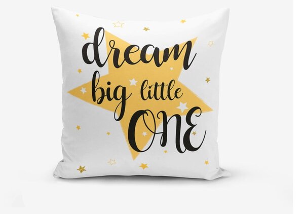 Бебешка калъфка за възглавница 43x43 cm Dream Big – Mila Home