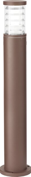 Ideal Lux - Външна лампа TRONCO 1xE27/42W/230V 80 см IP65 кафява