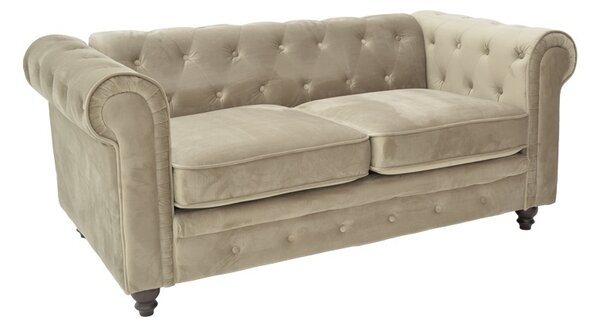 Диван с 2 места Incredible Pako World Beige 160x84x67 cm