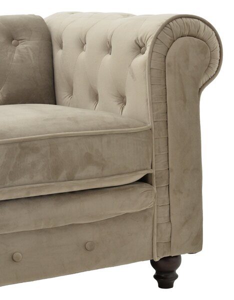 Диван с 2 места Incredible Pako World Beige 160x84x67 cm