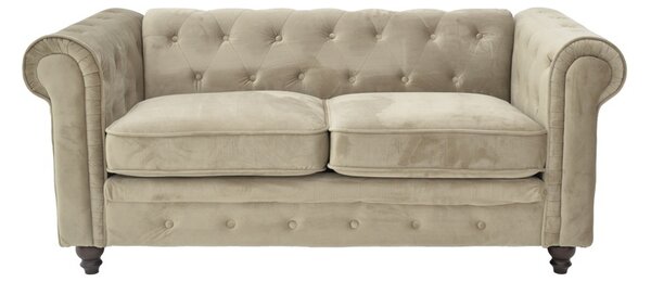 Диван с 2 места Incredible Pako World Beige 160x84x67 cm