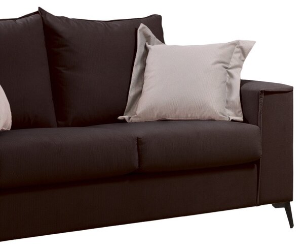 Двуместен диван Verona Verona 2 Pako World Dark grey 173x93x100 cm