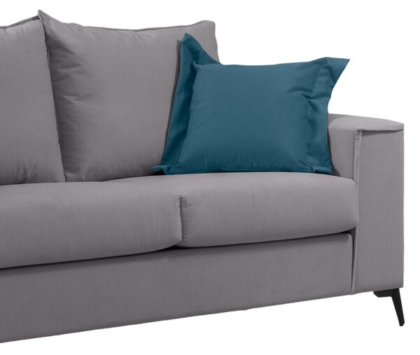 Verona Двуместен диван Verona 2 Pako World Светло сиво 173x93x100cm