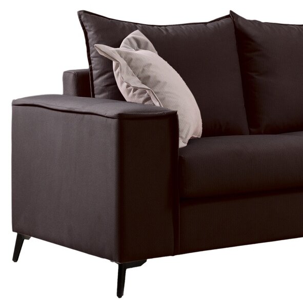 Двуместен диван Verona Verona 2 Pako World Dark grey 173x93x100 cm