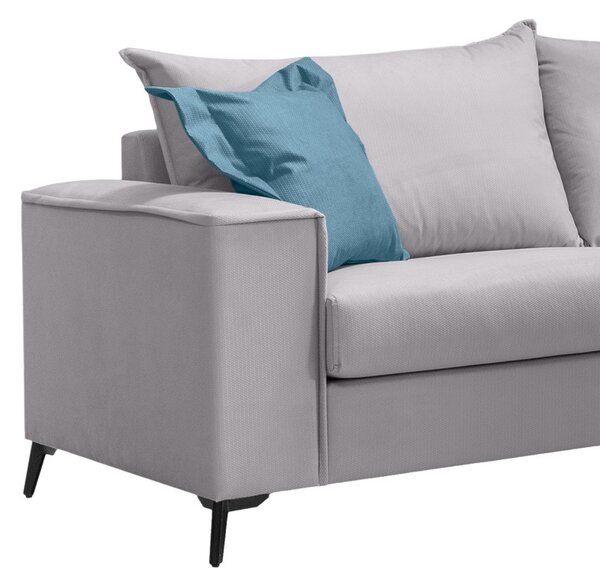 Verona 3-местен диван Verona 3 Pako World Grey 225x93x100 cm