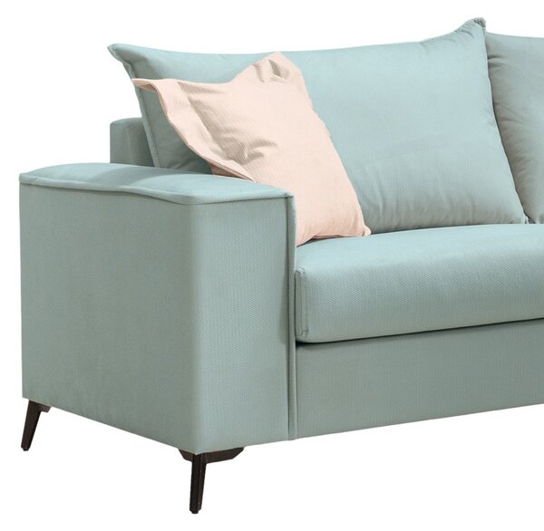 Verona 3-местен диван Verona 3 Pako World Light Green 225x93x100 cm