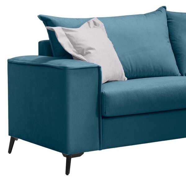 Диван с 3 места Verona 3 Pako World Blue 225x93x100 cm