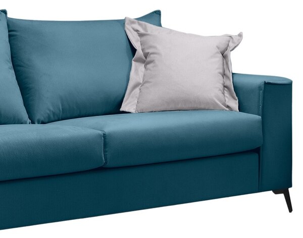 Диван с 3 места Verona 3 Pako World Blue 225x93x100 cm