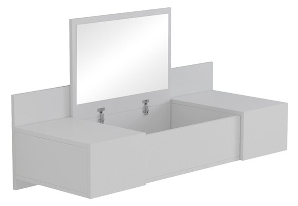 Тоалетна чиния Paltar Pako World White 100x39.1x33 cm