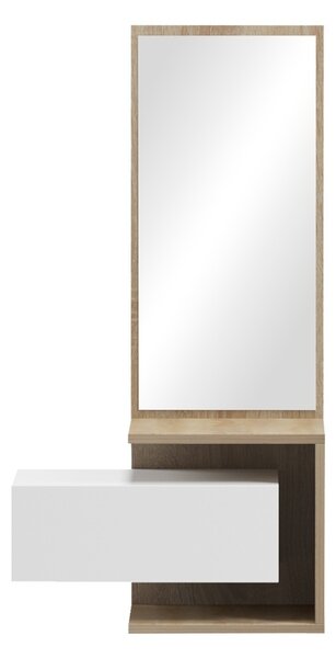 Kendi Pako Pako World тоалетка Бяла 49.1x31.3x31.3x90 cm