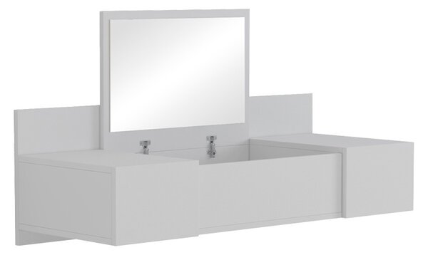 Тоалетна чиния Paltar Pako World White 100x39.1x33 cm