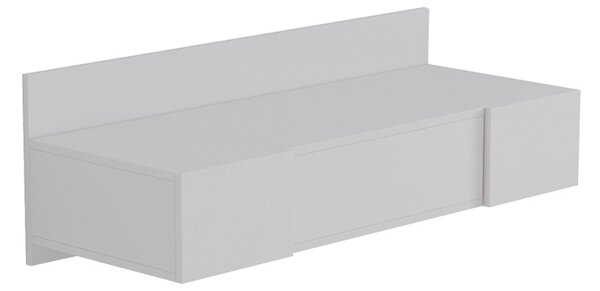 Тоалетна чиния Paltar Pako World White 100x39.1x33 cm