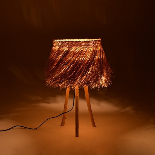 Лампадар Herfo Boho Pako World Natural 45x45x58.8 cm