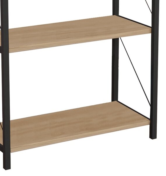Стелаж за книги Jackrey Pako Pako World Дъб 60x30x114 cm