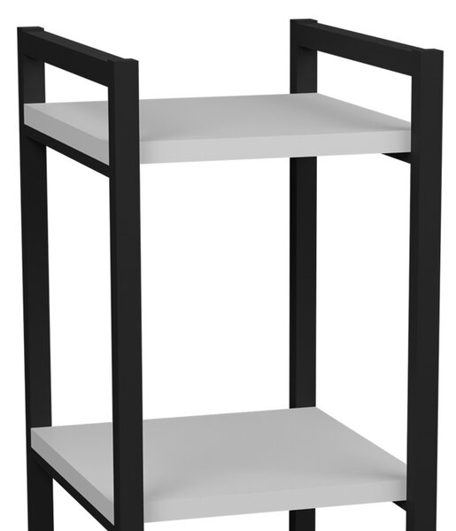 Подова етажерка Harvey Harvey Pako World White 33x28x70 cm