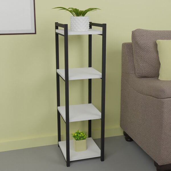 Подова етажерка Harvey Harvey Pako World White 33x28x100 cm