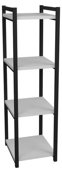 Подова етажерка Harvey Harvey Pako World White 33x28x100 cm