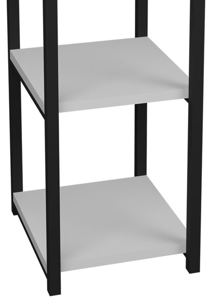Подова етажерка Harvey Harvey Pako World White 33x28x100 cm