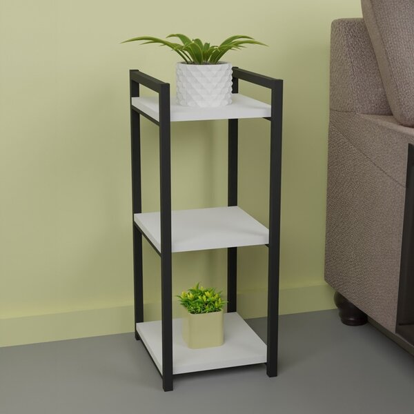 Подова етажерка Harvey Harvey Pako World White 33x28x70 cm