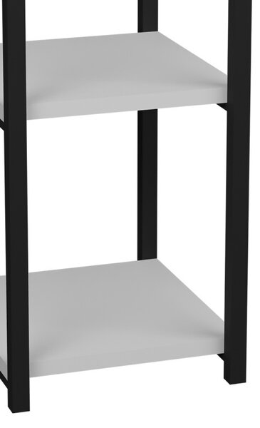 Подова етажерка Harvey Harvey Pako World White 33x28x70 cm