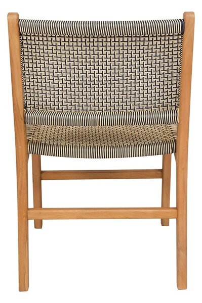 Градински стол Darien Boho Pako World Natural 52x62x86 cm