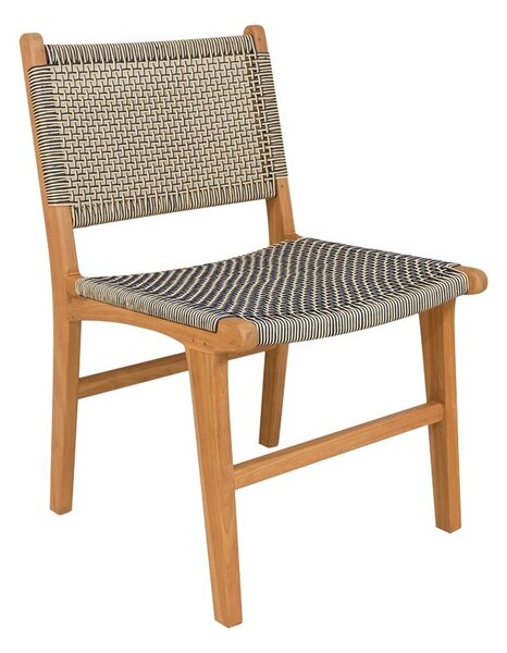 Градински стол Darien Boho Pako World Natural 52x62x86 cm
