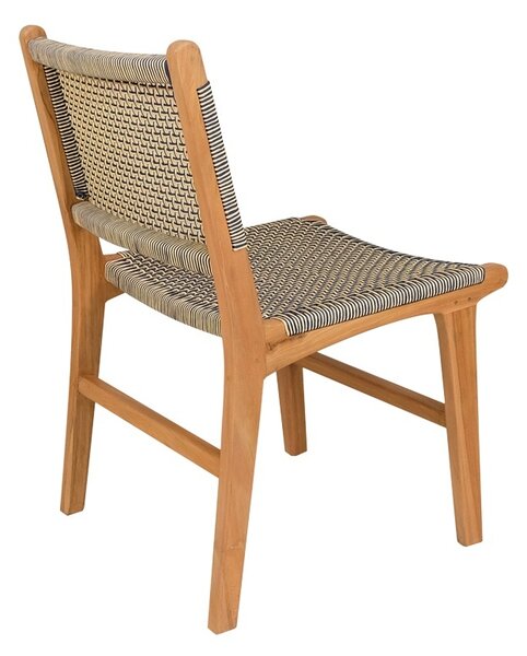 Градински стол Darien Boho Pako World Natural 52x62x86 cm