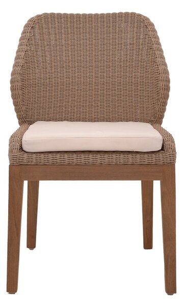 Градински стол Swinton Boho Pako World Natural 53x63x86 cm