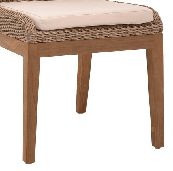 Градински стол Swinton Boho Pako World Natural 53x63x86 cm