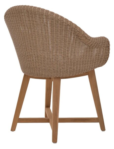 Градински фотьойл Solso Boho Pako World Natural 62x58x78 cm