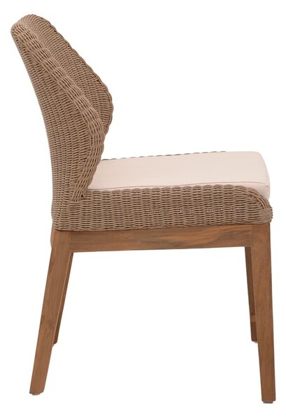 Градински стол Swinton Boho Pako World Natural 53x63x86 cm
