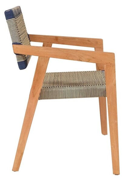 Градински фотьойл Salama Boho Pako World Natural 57x60x85 cm