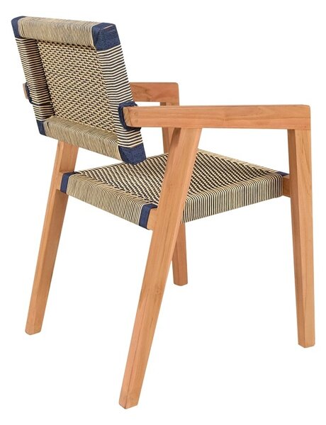 Градински фотьойл Salama Boho Pako World Natural 57x60x85 cm
