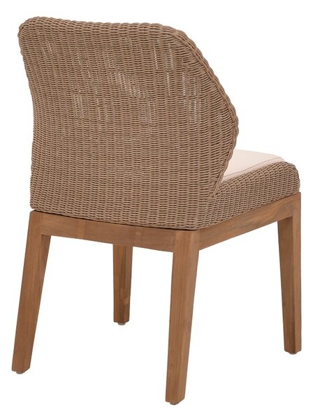 Градински стол Swinton Boho Pako World Natural 53x63x86 cm
