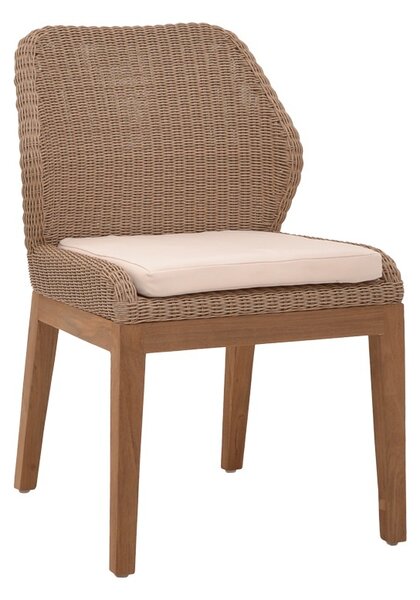 Градински стол Swinton Boho Pako World Natural 53x63x86 cm
