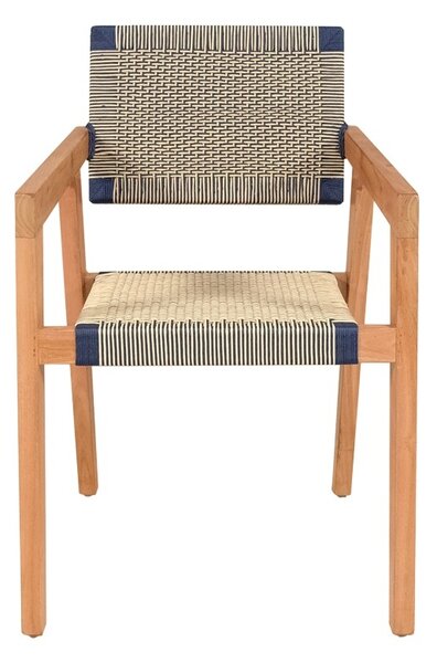 Градински фотьойл Salama Boho Pako World Natural 57x60x85 cm