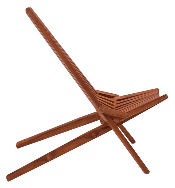 Градински шезлонг Boho Pako World Natural 101x63x80cm
