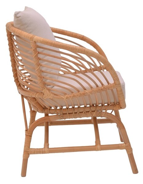 Градински фотьойл Caxen Boho Pako World Natural 72x63x75 cm
