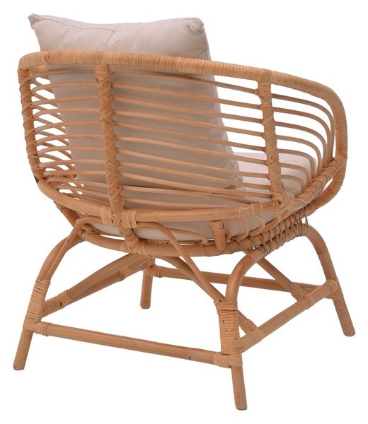 Градински фотьойл Caxen Boho Pako World Natural 72x63x75 cm